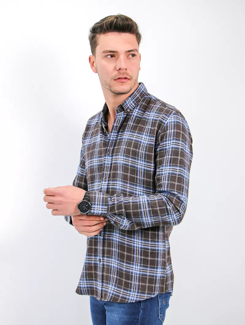 CHEMISE FLANELLE